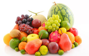 20歳以上の37%が果物の1日摂取量０g