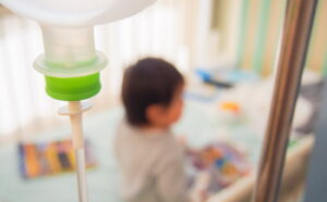 子どもの小児がん患者数