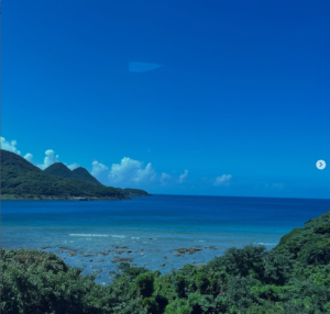 屋久島の海