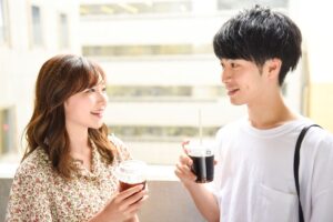 恋人が途切れない人