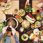 オーガニックレストランで見つけた不思議な人