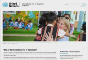 世界幸福度調査ランキング